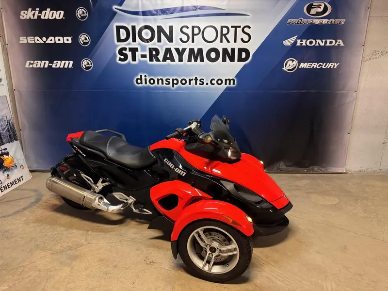 2009 Can-Am SPYDER RS SM5