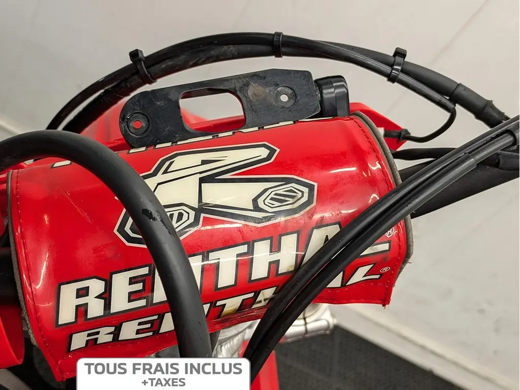 2021 Honda CRF450RX