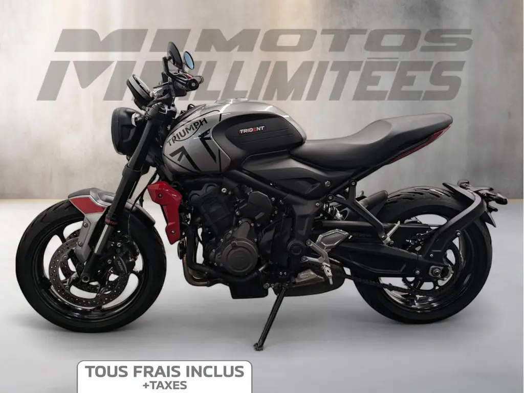 2023 Triumph Trident 660 ABS