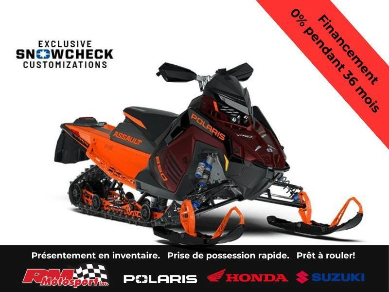 Polaris Switchback 850 Assault 146 2025 alt