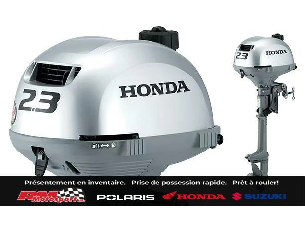2025 Honda Bf2.3 Moteur Arbre Court 15 Po alt