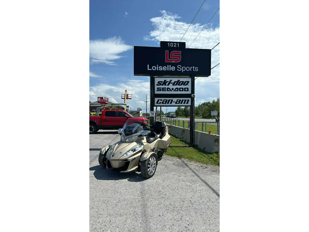 2017 Can-Am SPYDER RT-LTD