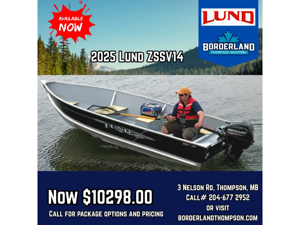 2025 Lund Boat Co ZSSV14