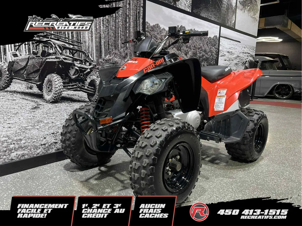 2022 Can-Am DS 250