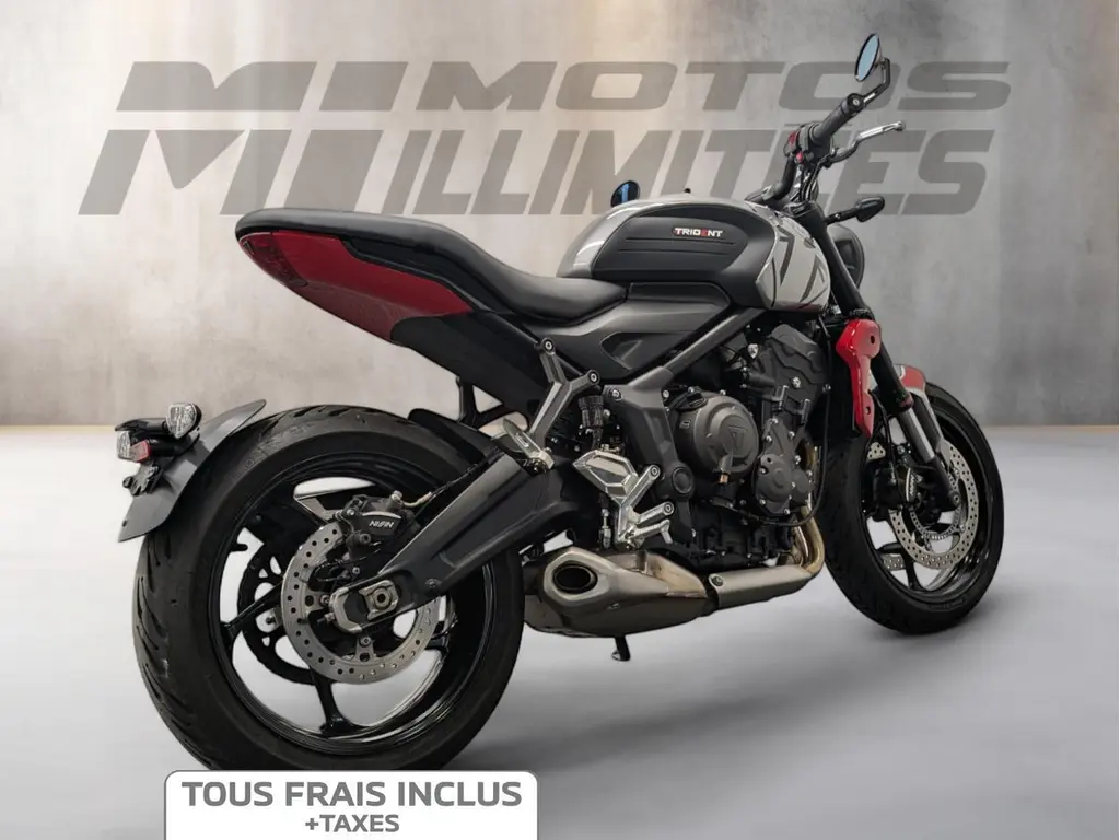 2023 Triumph Trident 660 ABS