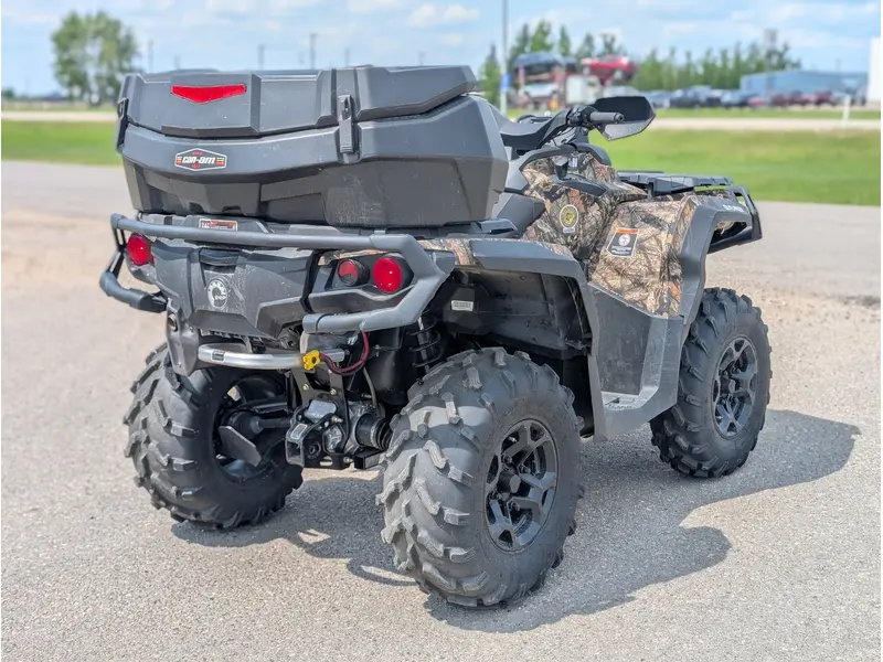 2022 Can-Am Outlander 650 Mossy Oak Hunting Edition