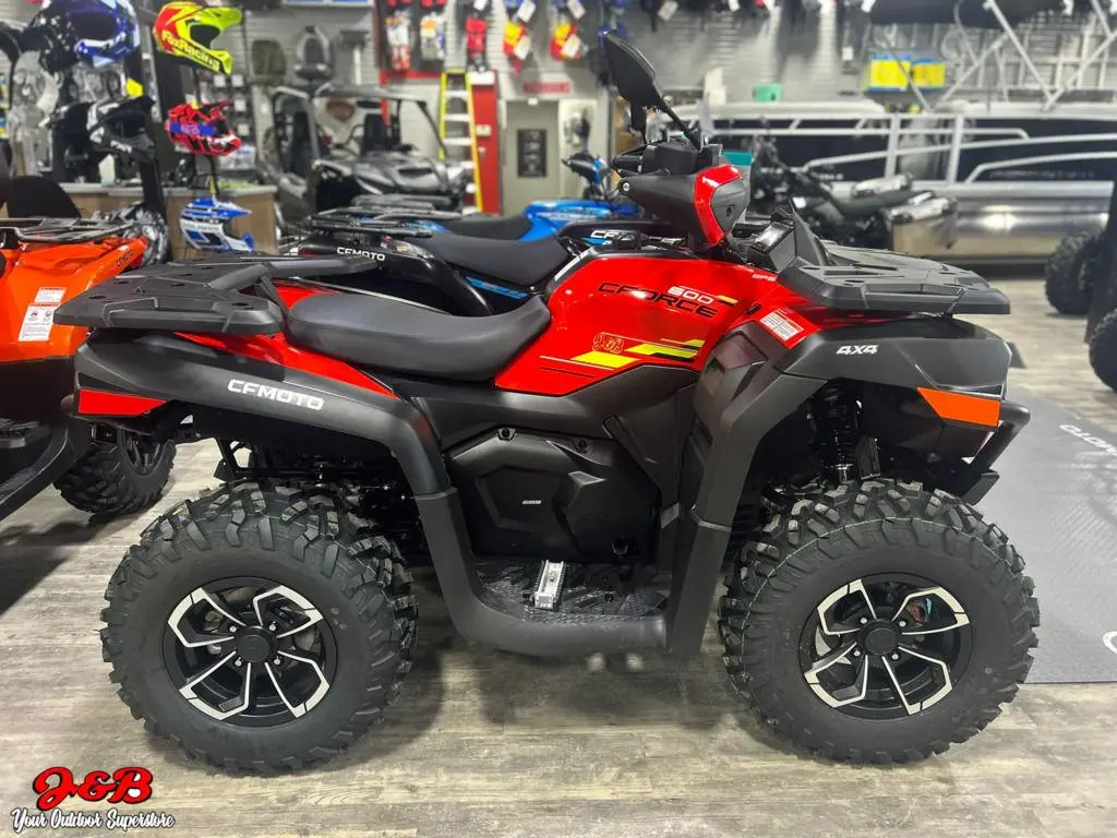 2024 CFMOTO CForce 600