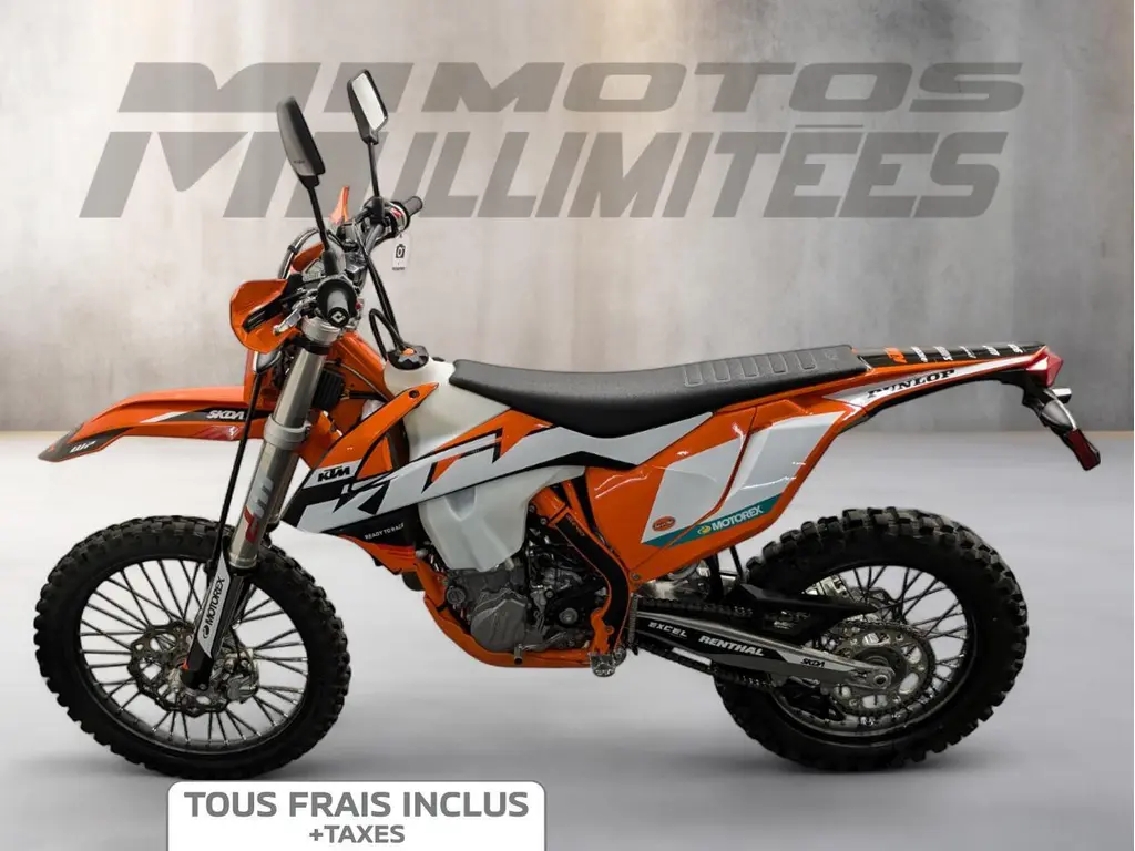 2019 KTM 500 EXC-F