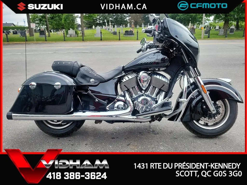 2017 Indian Motorcycle chieftain