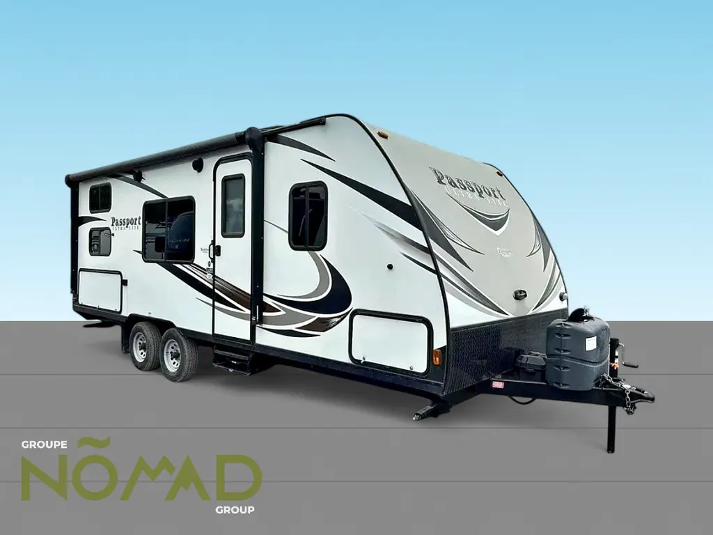 2017 Keystone RV Passport SL Super-lite series 239ML