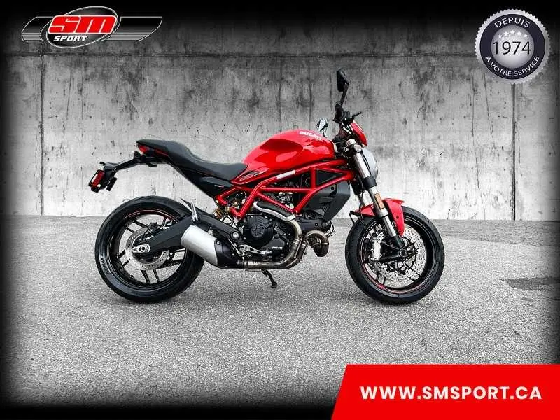 Ducati MONSTER 797 2019