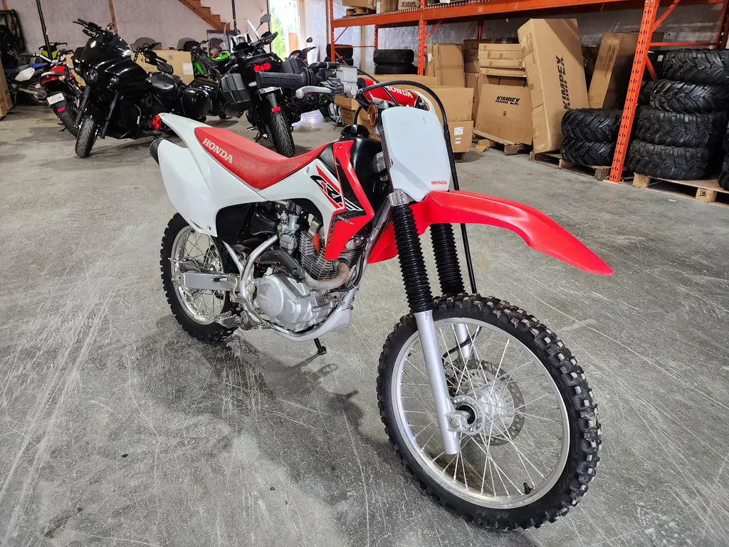 2017 HONDA CRF 150F