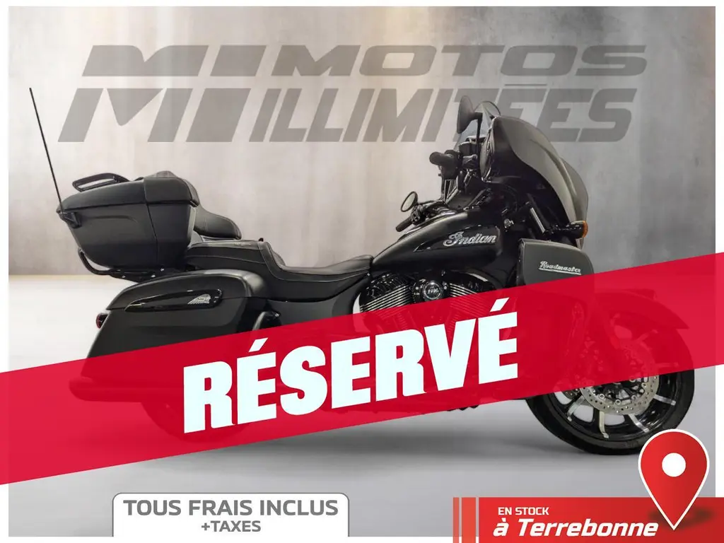 2023 Indian Motorcycles Roadmaster Dark Horse 116