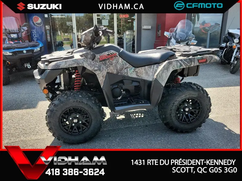 2025 Suzuki Kingquad 750 xpz