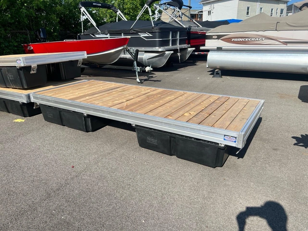 Quai Techno Quai Flottant 5x12 Cedre 2025 alt
