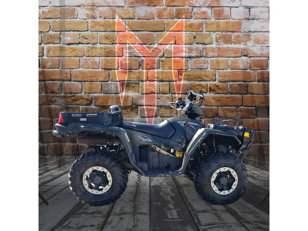 2009 Polaris SPORTSMAN X2 800 EFI SAVE $1254 RABAIS