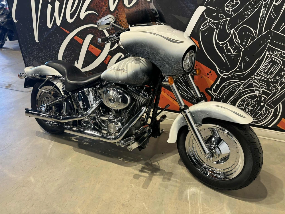 Harley-davidson Softail Fat Boy 2002 alt