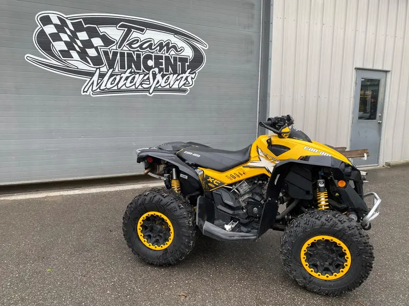 2014 Can-Am Renegade XXC 1000
