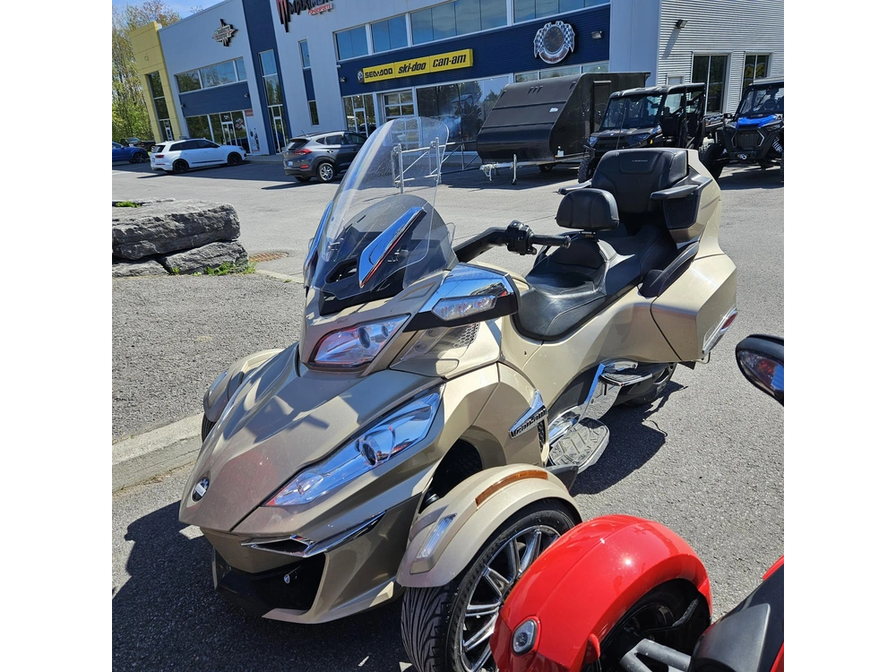 Can-am Spyder Rt Limited (se6) 2018 alt