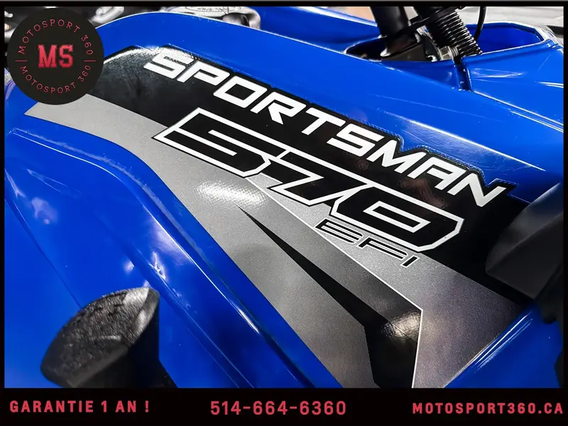 2021 Polaris SPORTSMAN TOURING 570 EPS VRAI 2 PLACES !