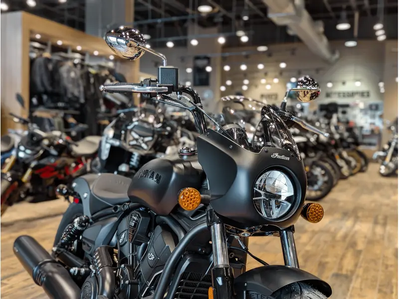 2025 Indian Motorcycle Sport Scout Sixty Limited // Black Smoke