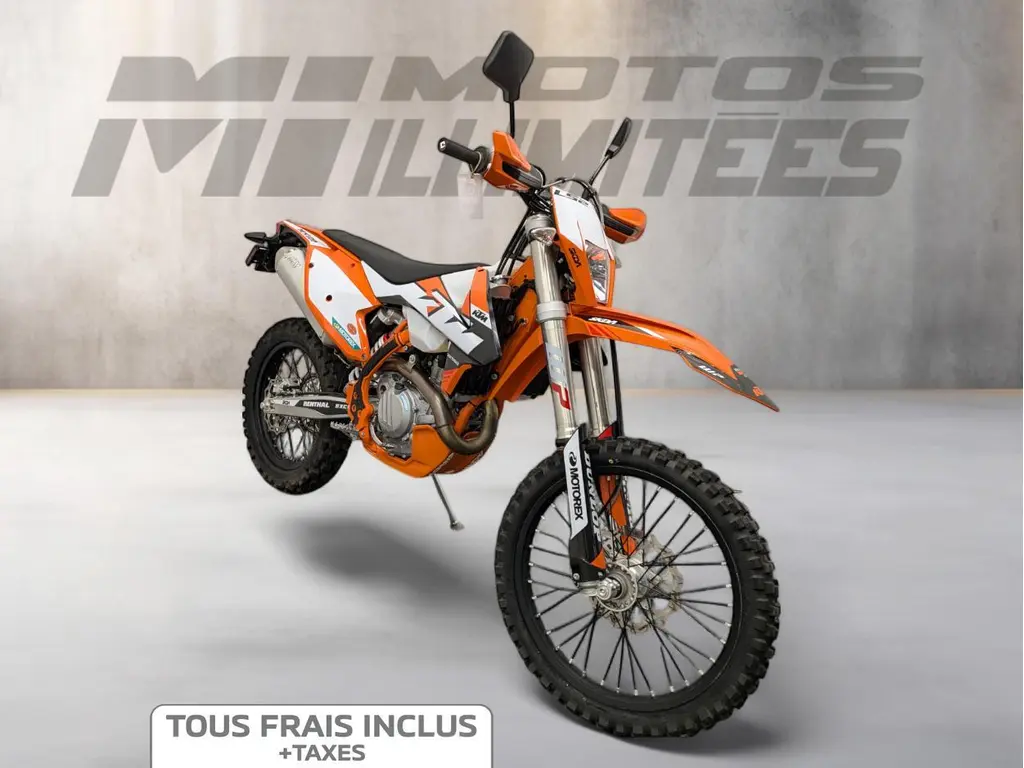 2019 KTM 500 EXC-F