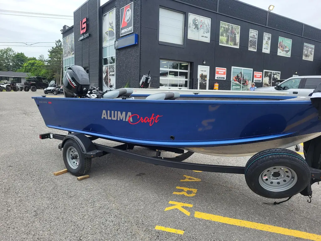 2024 AlumaCraft ESCAPE 165 TILLER