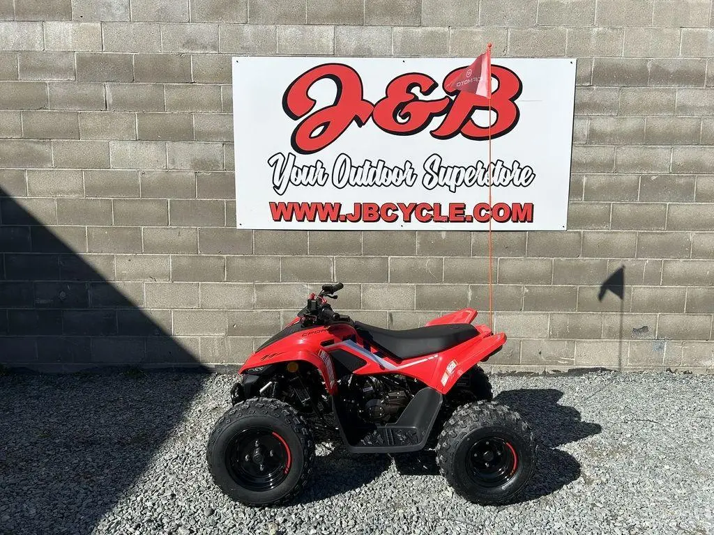 2025 CFMOTO CForce 110 