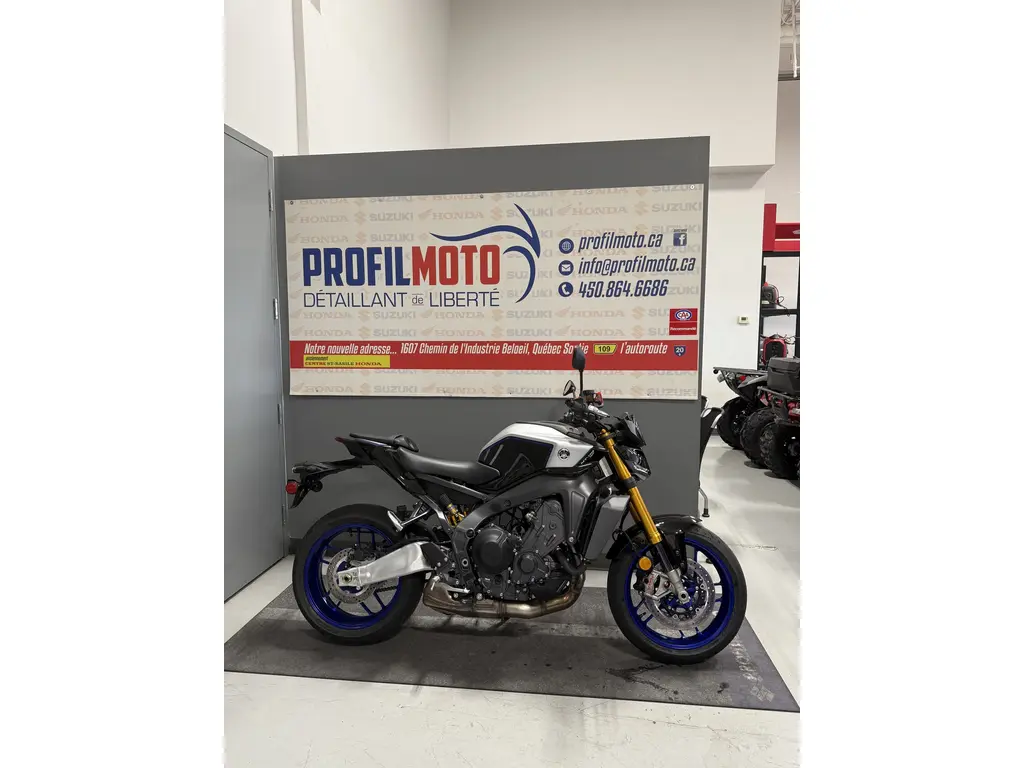 2025 Yamaha MT-09 SP MT-09 SP