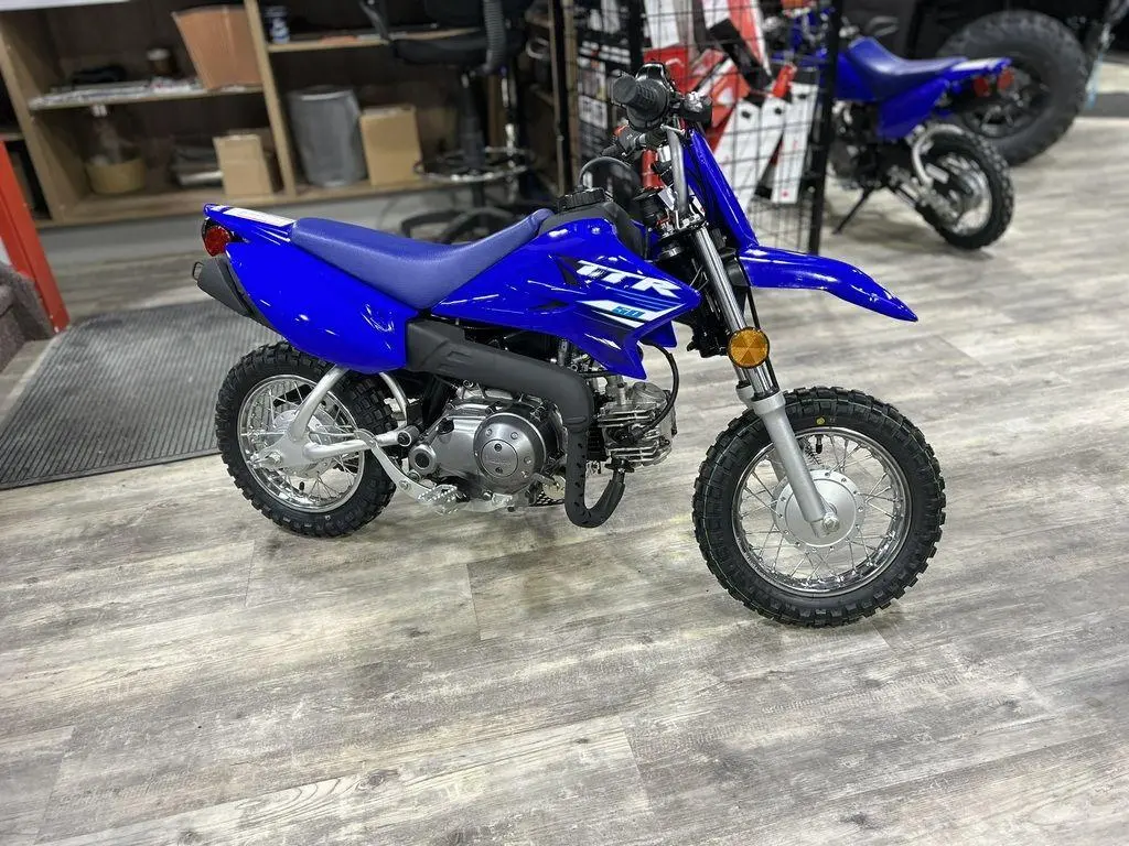 2025 Yamaha TT-R 50 