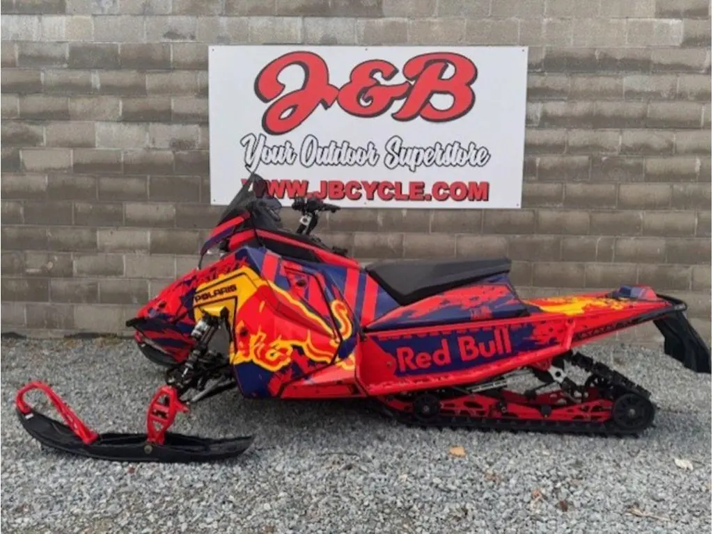 2024 Polaris 850 Indy XC 137 Indy Red