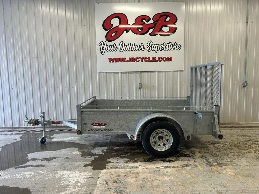 2023 Duratrail 5 X 8 Utility Trailer alt