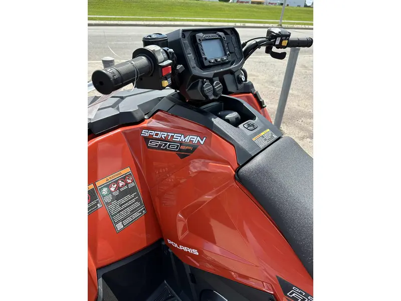 2025 Polaris sportsman 570 EFI EPS
