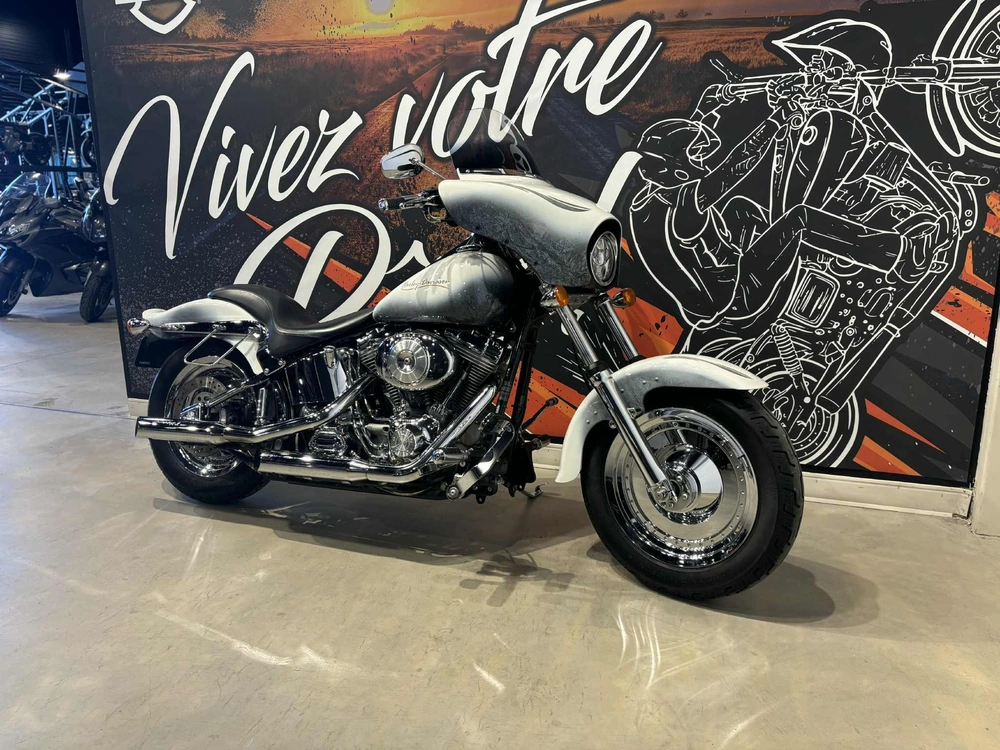 Harley-davidson Softail Fat Boy 2002 alt