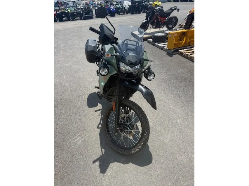 2024 Kawasaki KLR 650 Adventure ABS