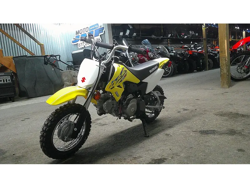 2025 Suzuki DRZ50 thumbnail 10
