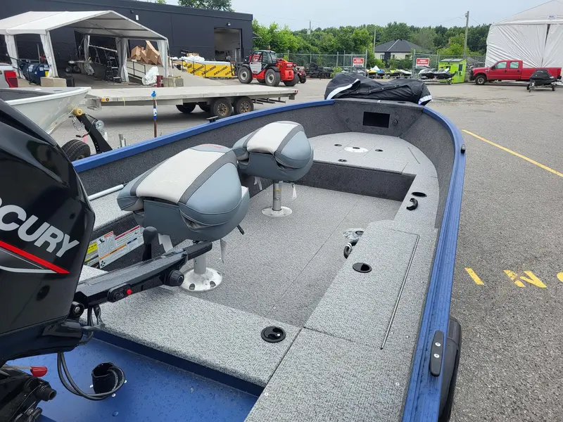 AlumaCraft ESCAPE 165 TILLER 2024