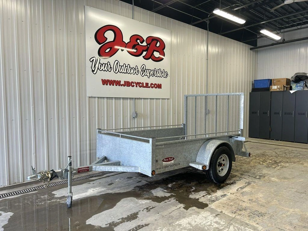 2023 Duratrail 5 X 8 Utility Trailer alt