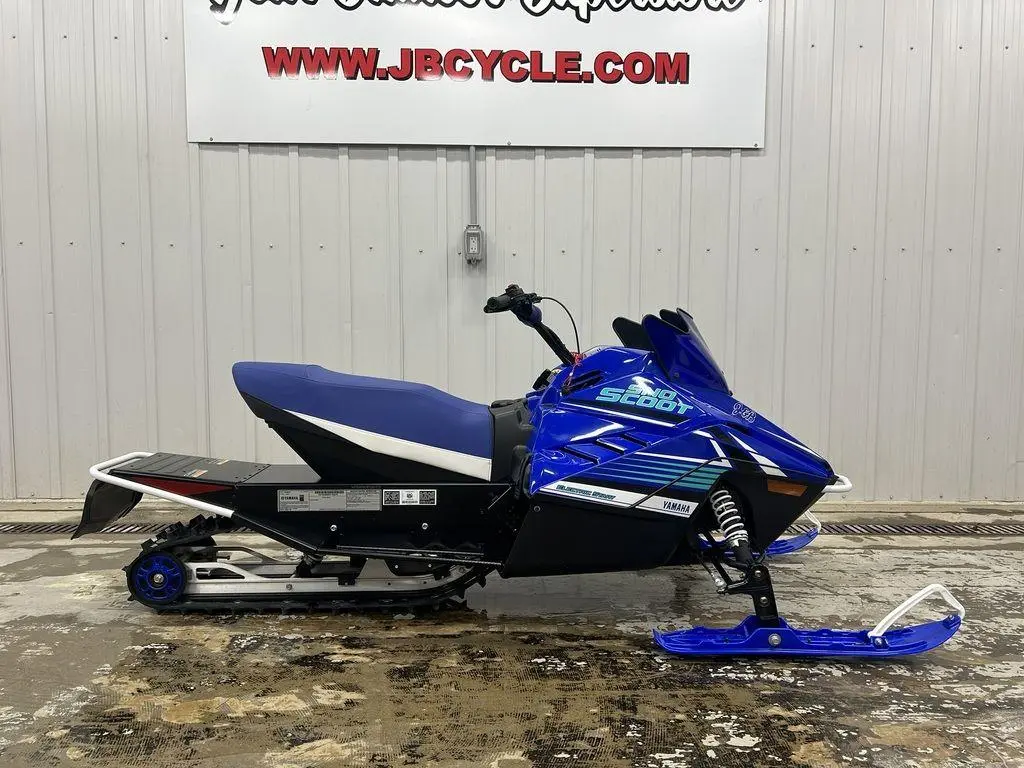 2024 Yamaha Snoscoot ES 