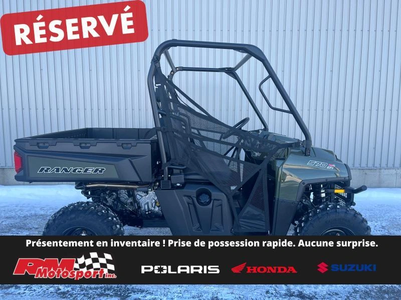 2025 Polaris Ranger 570 Full-size - Sage Green alt