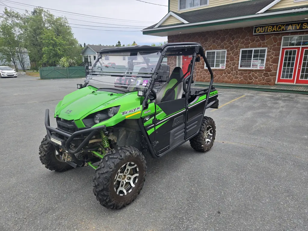 2016 Kawasaki TERYX2 LE