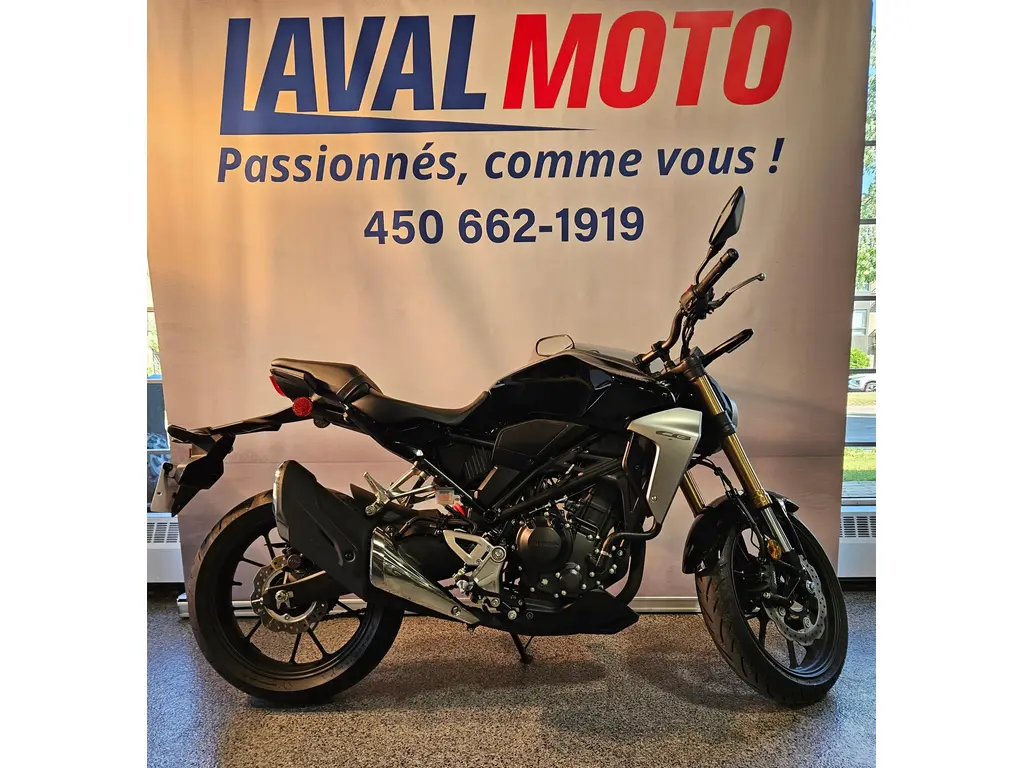 2022 Honda CB300F