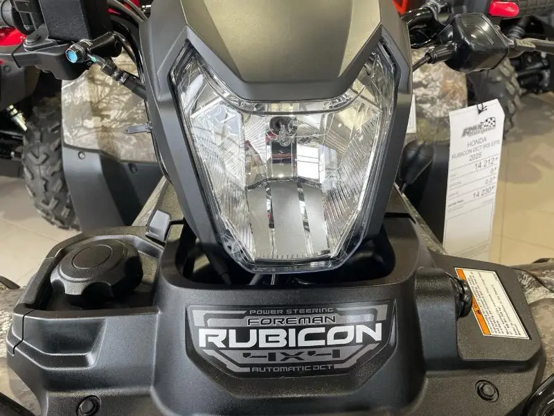 2025 Honda RUBICON DCT IRS EPS