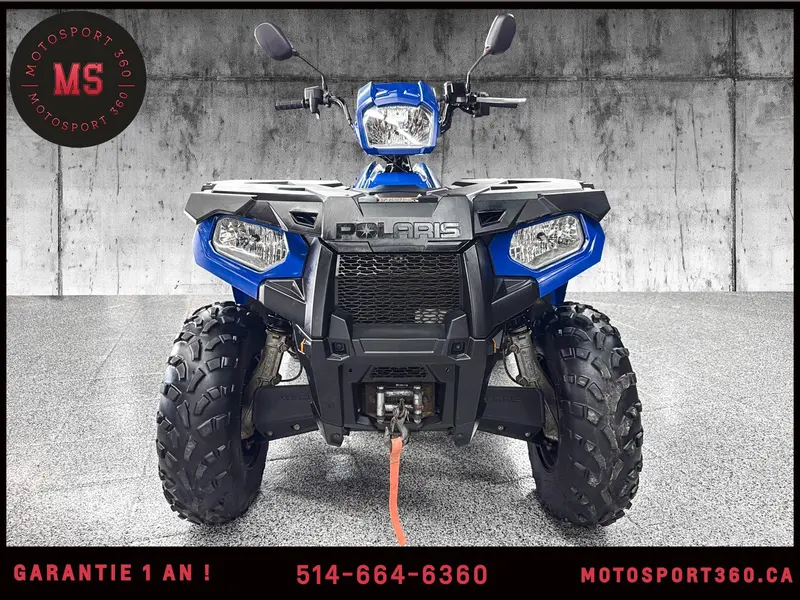 2021 Polaris SPORTSMAN TOURING 570 EPS VRAI 2 PLACES !