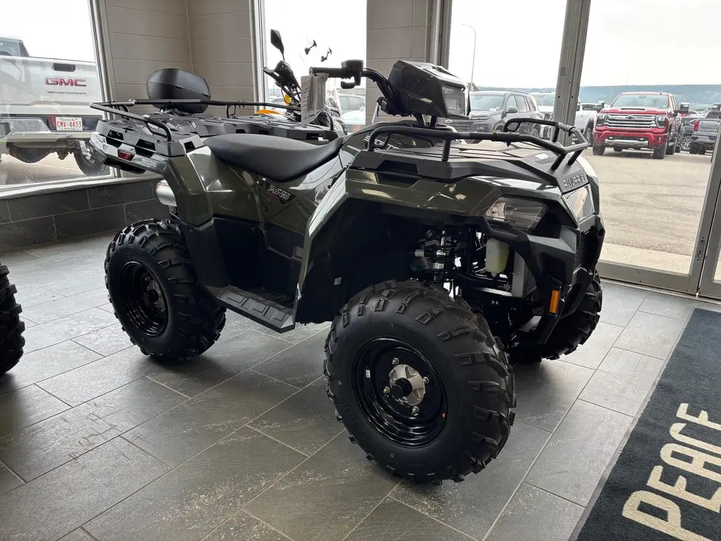 2025 Polaris Sportsman 450 HO EPS 50S