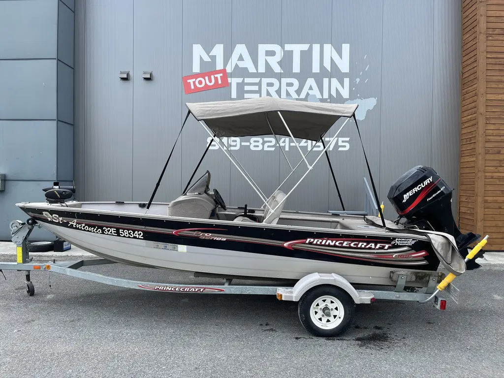 2004 Princecraft 162 LX PRO + MERCURY 50