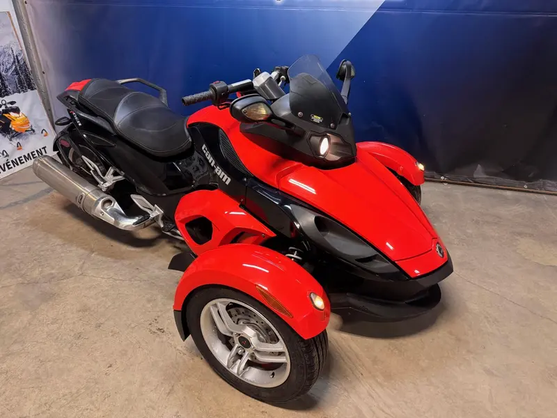 2009 Can-Am SPYDER RS SM5