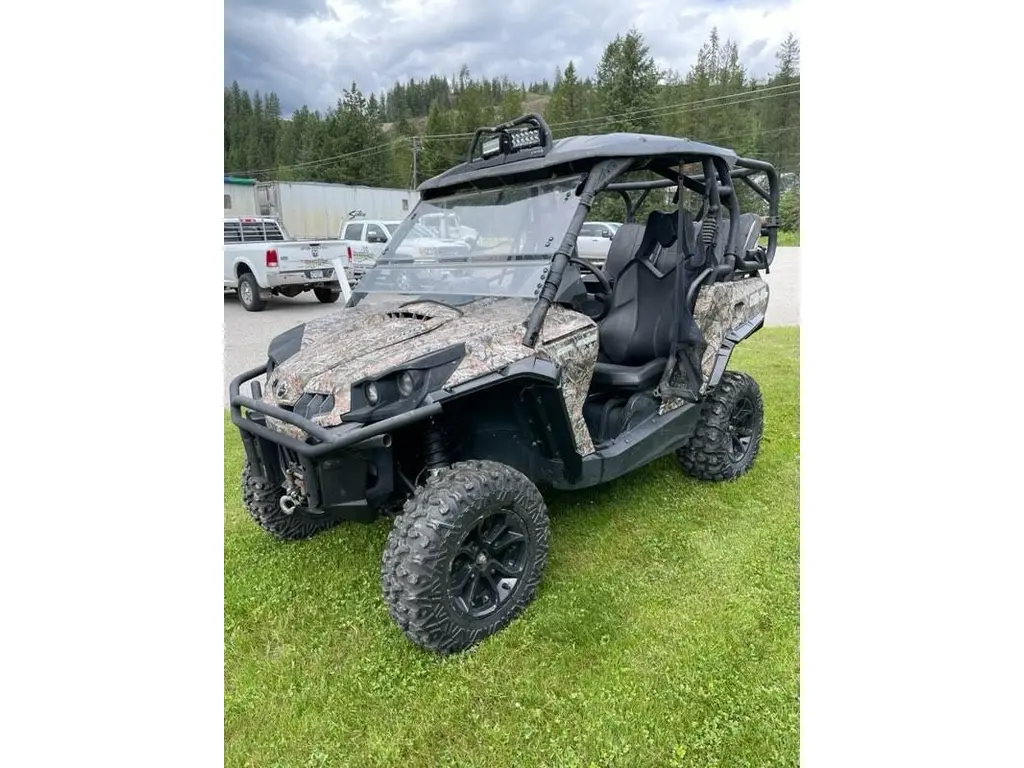 2015 Can-Am Commander 1000 xt