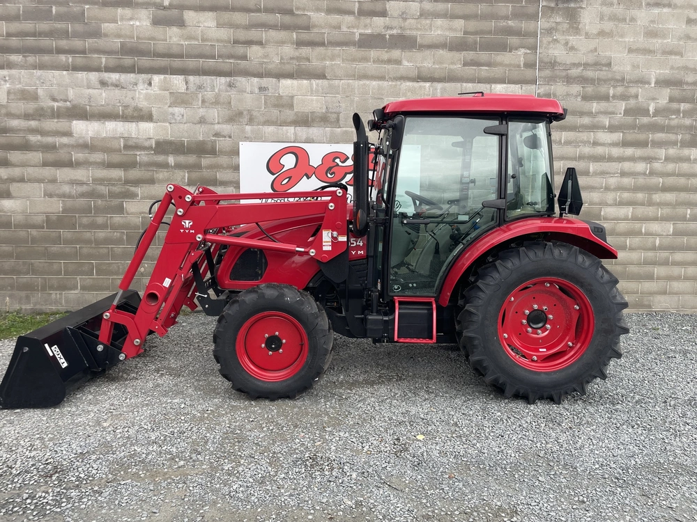 2025 Tym T654psc alt