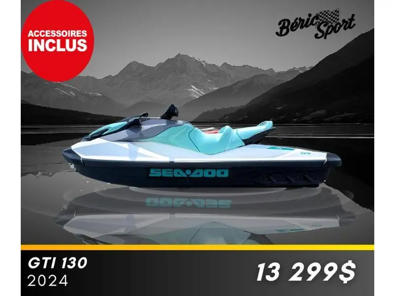 2024 Sea-Doo GTI 130